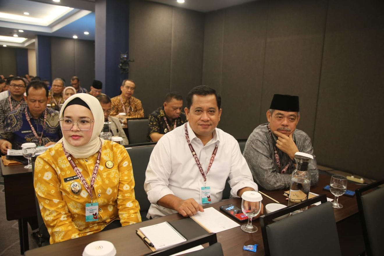 Bupati Dan Wakil Bupati Banyuasin Hadiri Munas VI dan HUT ke-25 APKASI di Minahasa Utara