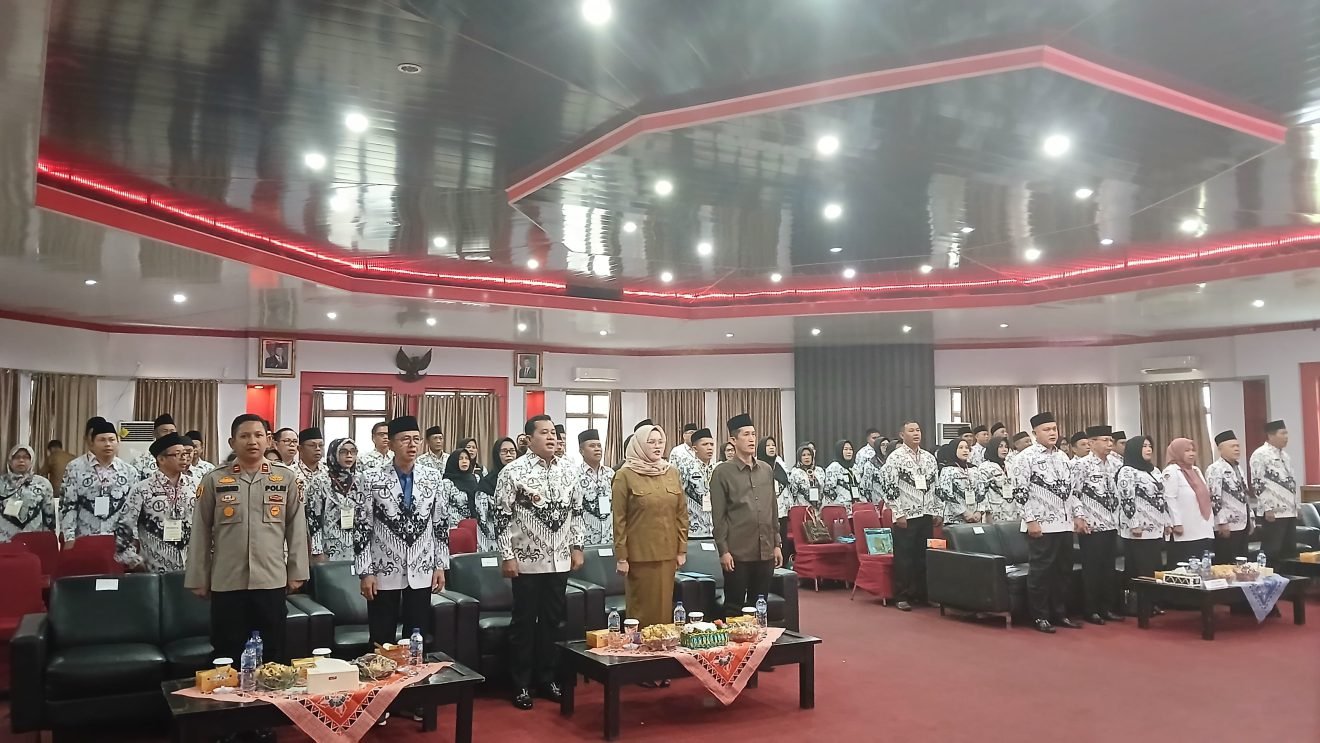 Konferensi Kabupaten XXIII PGRI Banyuasin