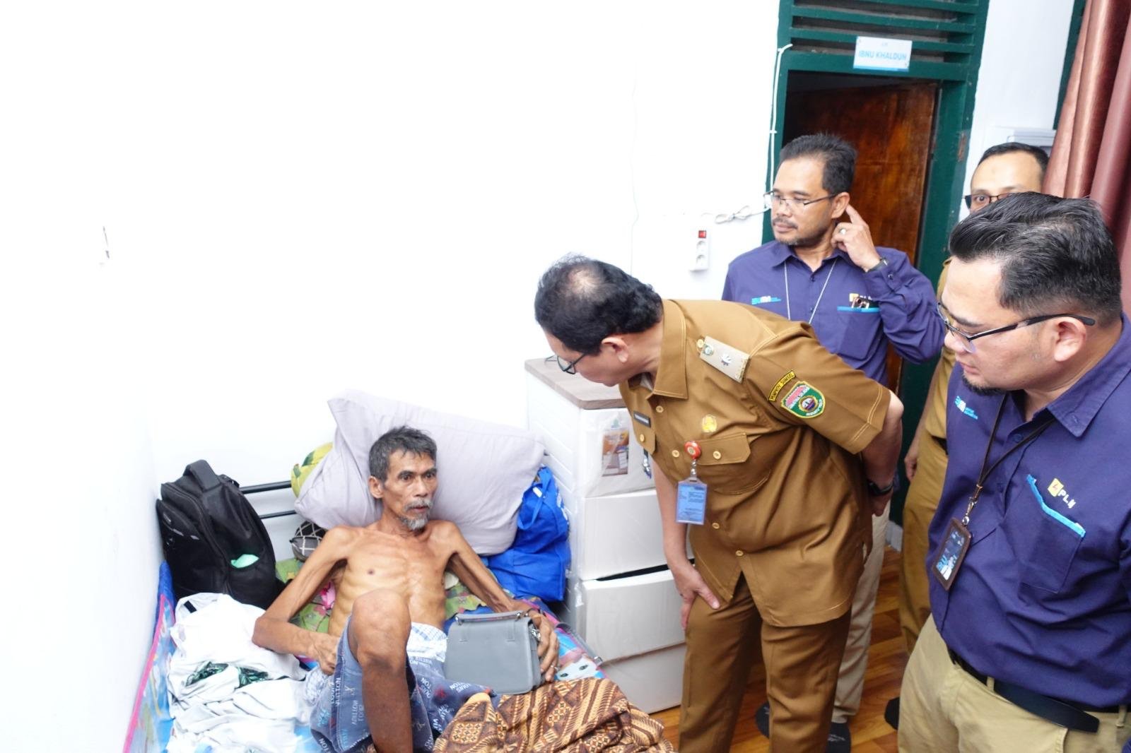 PLN Unit Induk Distribusi Sumatera Selatan, Jambi, dan Bengkulu (UID S2JB) melalui Yayasan Baitul Maal (YBM) PLN meresmikan Griya Singgah Pasien