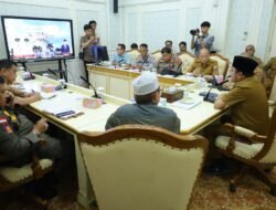 Pimpin Rapat Persiapan Tabligh Akbar dan Tasyakuran 100 Hari RDPS, Prima Salam Minta Sinergi Seluruh Pihak