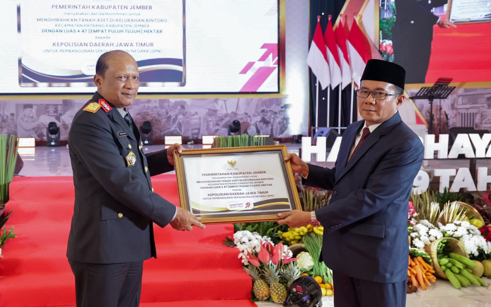 Pemkab Jember menjalin sinergi dengan Polda Jatim (Dok Diskominfo)