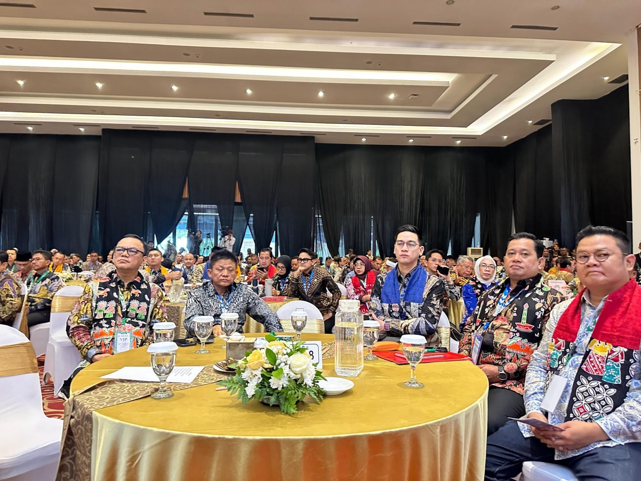 Bupati Askolani Hadiri Rakor KPK RI Di Jakarta