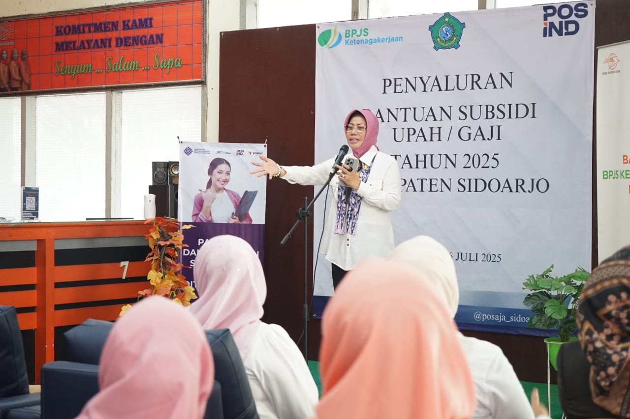 Sekda Sidoarjo Serukan Pemanfaatan BSU untuk Ketahanan Pangan