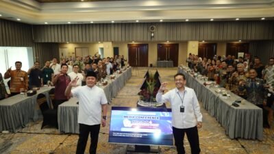 Gubernur Sumsel-OJK Lakukan Kick Off Sultan Muda DIGINATION FEST 2025