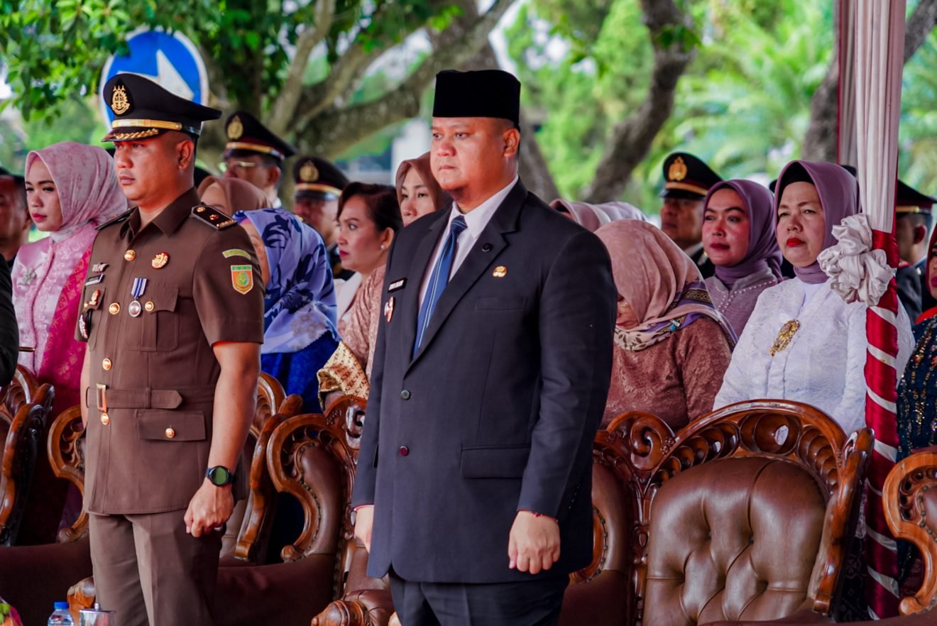 Sekda Banyuasin Erwin Ibrahim