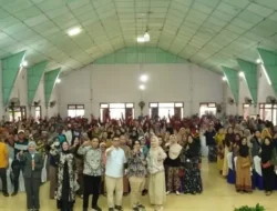 Pendekatan Langsung Kepada Masyarakat Desa Tulung Selapan Ilir, BPJS Kesehatan Palembang Gandeng Irma Suryani Gelar Sosialisasi Program JKN