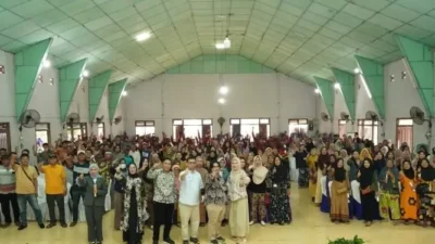 Pendekatan Langsung Kepada Masyarakat Desa Tulung Selapan Ilir, BPJS Kesehatan Palembang Gandeng Irma Suryani Gelar Sosialisasi Program JKN