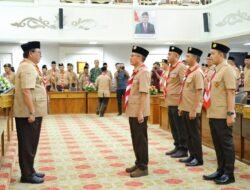 Ratu Dewa Pimpin Majelis Pembimbing Pramuka Palembang, Siap Hidupkan Semangat Kepramukaan