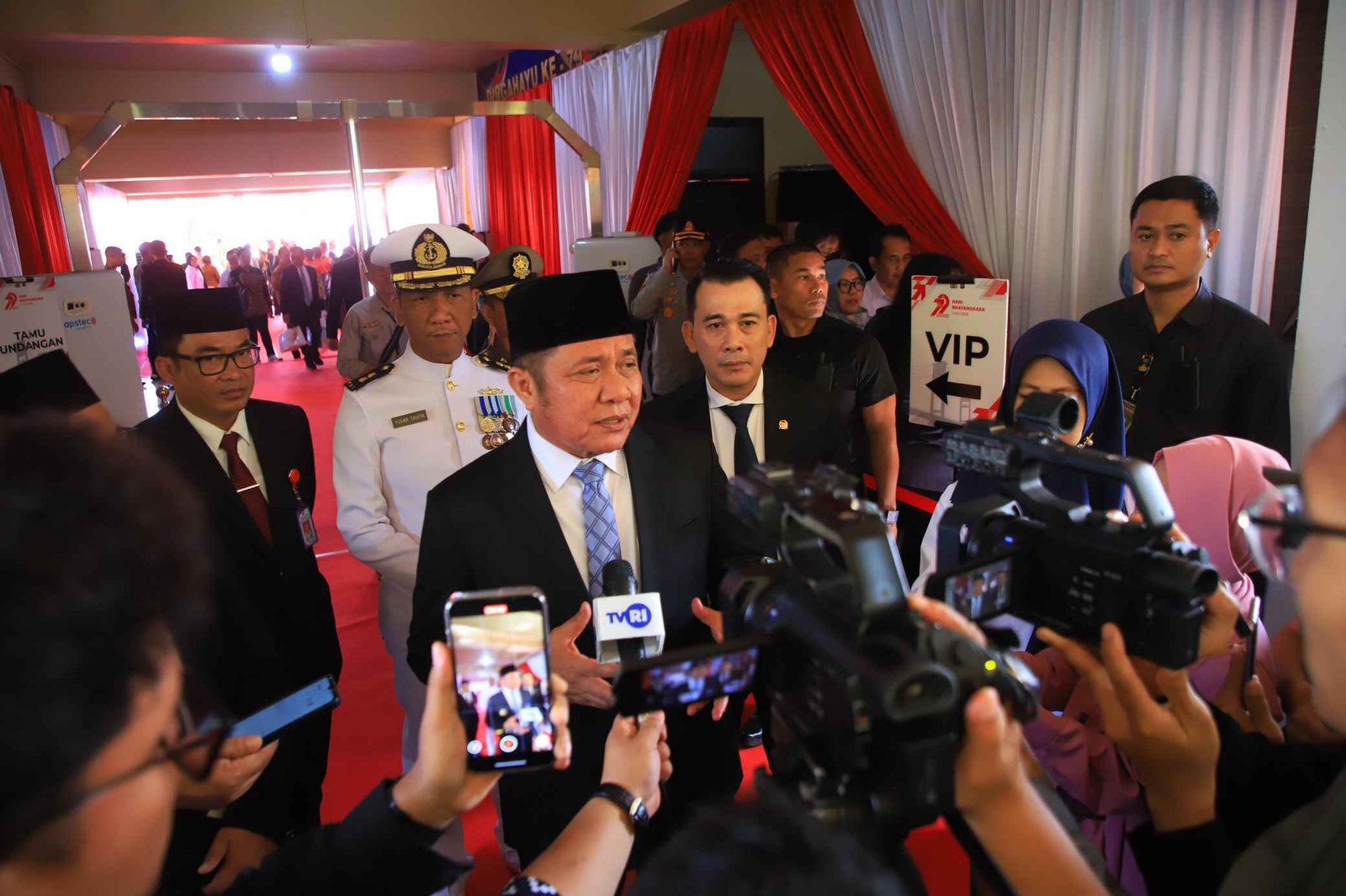 Herman Deru: Rasa Aman adalah Hak Dasar, Polri Pilar Utama di Masyarakat