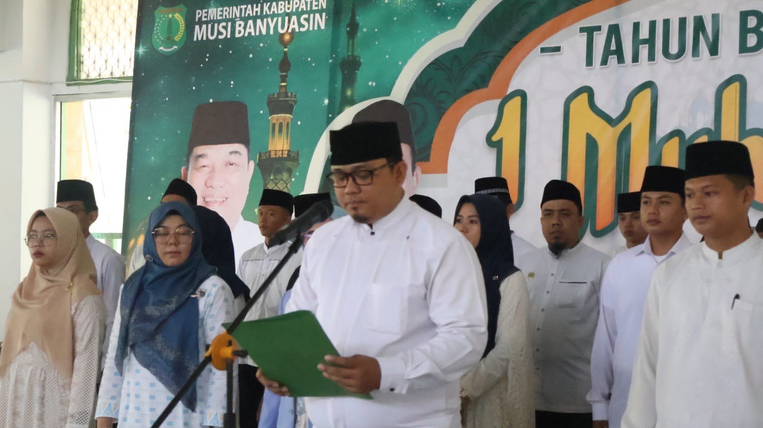 Pemkab Muba Gelar Peringatan 1 Muharram 1447 H, Momentum Introspeksi dan Kolaborasi Membangun Daerah