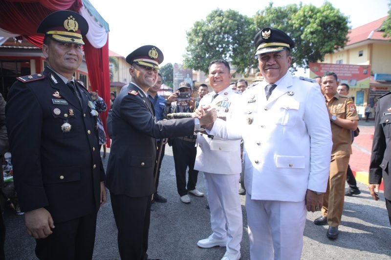 Bupati Asahan Hadiri Syukuran HUT Bhayangkara ke 79