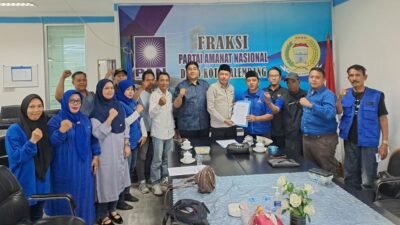 Ini Poin Yang Disampaikan BarataYudha ke Fraksi PAN