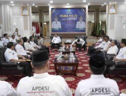 APDESI Muba Temui Bupati Toha: Bahas Kesejahteraan hingga Infrastruktur Desa