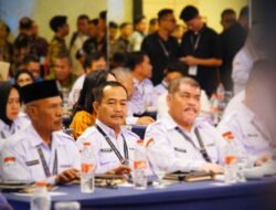 Wabup Rohman Hadiri Munas Perdana AWAKADA di Yogyakarta