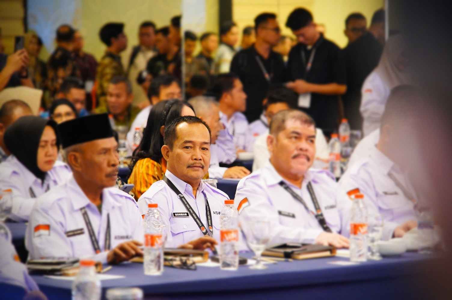 Wabup Rohman Hadiri Munas Perdana AWAKADA di Yogyakarta