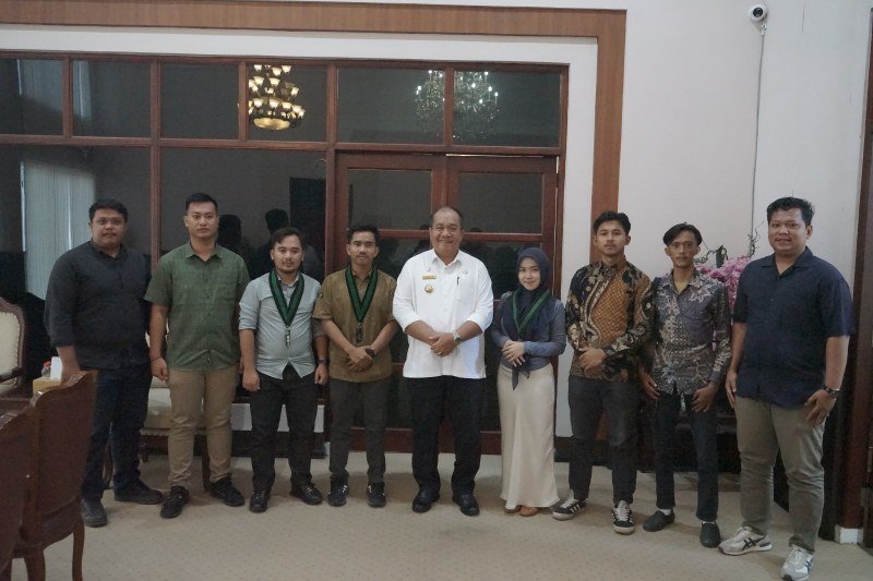 Bupati Asahan Terima Audiensi HMI Cabang Kisaran-Asahan