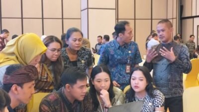 Dinas Komunikasi dan Informatika (Dinkominfo) Kabupaten Musi Banyuasin (Muba) ambil bagian dalam Penguatan Strategi Komunikasi Berbasis Isu Publik, yang digelar di Hotel Aryaduta, Kuta, Bali, Kamis (3/7/2025).