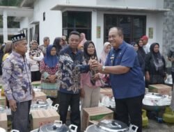 Bupati Asahan Serahkan Fasilitas Bantuan Sosial Pembangunan Ekonomi Masyarakat Tahun Anggaran 2025