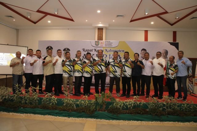 Raker KONI Asahan 2025 di Parapat, Bupati Asahan Tegaskan Komitmen Dukung Olahraga