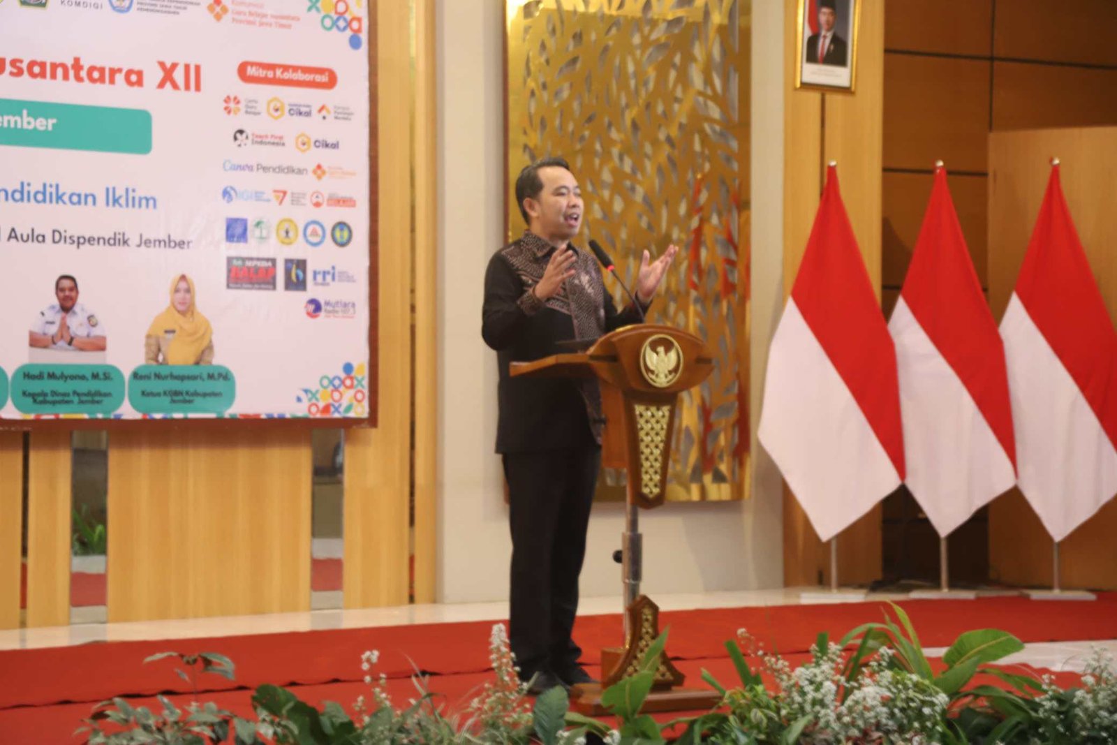 Bupati Jember Muhammad Fawait