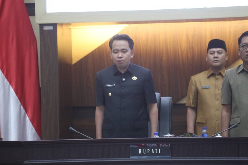 Bupati Jember Muhammad Fawait