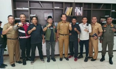 Puluhan Warga Desak Terbitkan Perda Lalulintas Kerusakan Jalan Lintas