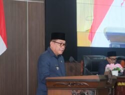 Bupati Muba Sampaikan Raperda Strategis: Tegaskan Komitmen Transparansi dan Pembangunan Berkelanjutan