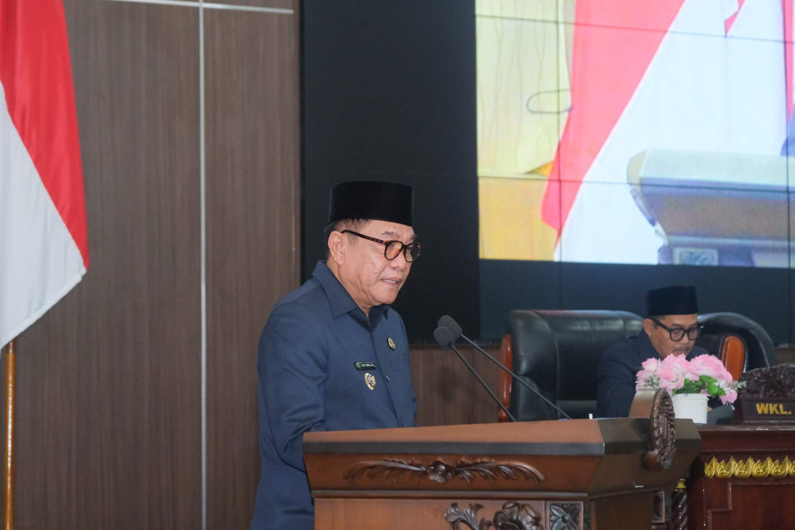 Bupati Muba,Toha