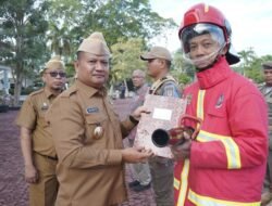 Wakil Bupati Asahan Pimpin Apel Gabungan Bulan Juli 2025