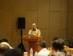 Sekda Edward Candra Ajak TPID Kabupaten/Kota Aktif Kendalikan Inflasi Lewat Rakor dan Capacity Building