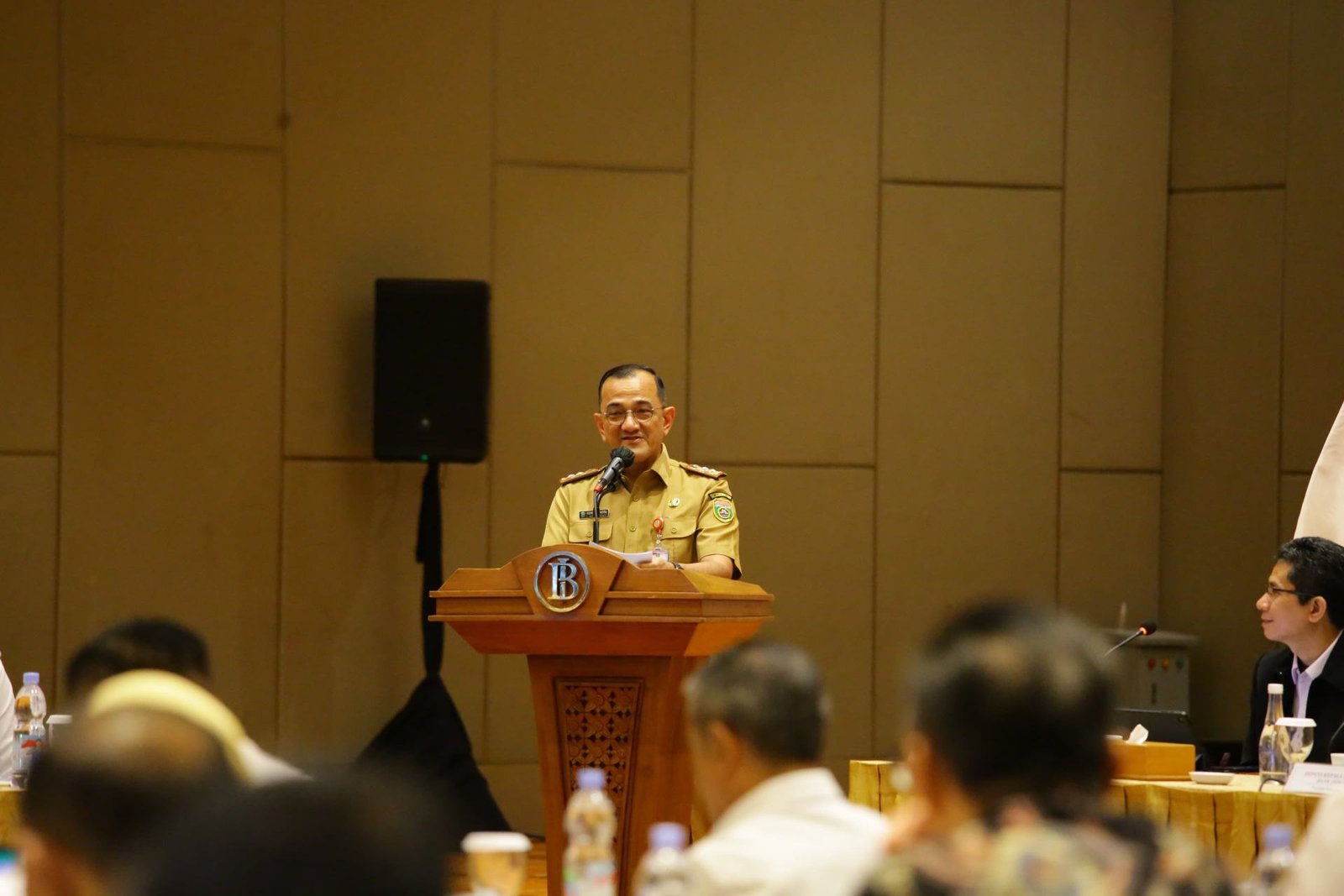 Sekretaris Daerah (Sekda) Provinsi Sumatera Selatan (Sumsel), Drs. H. Edward Candra