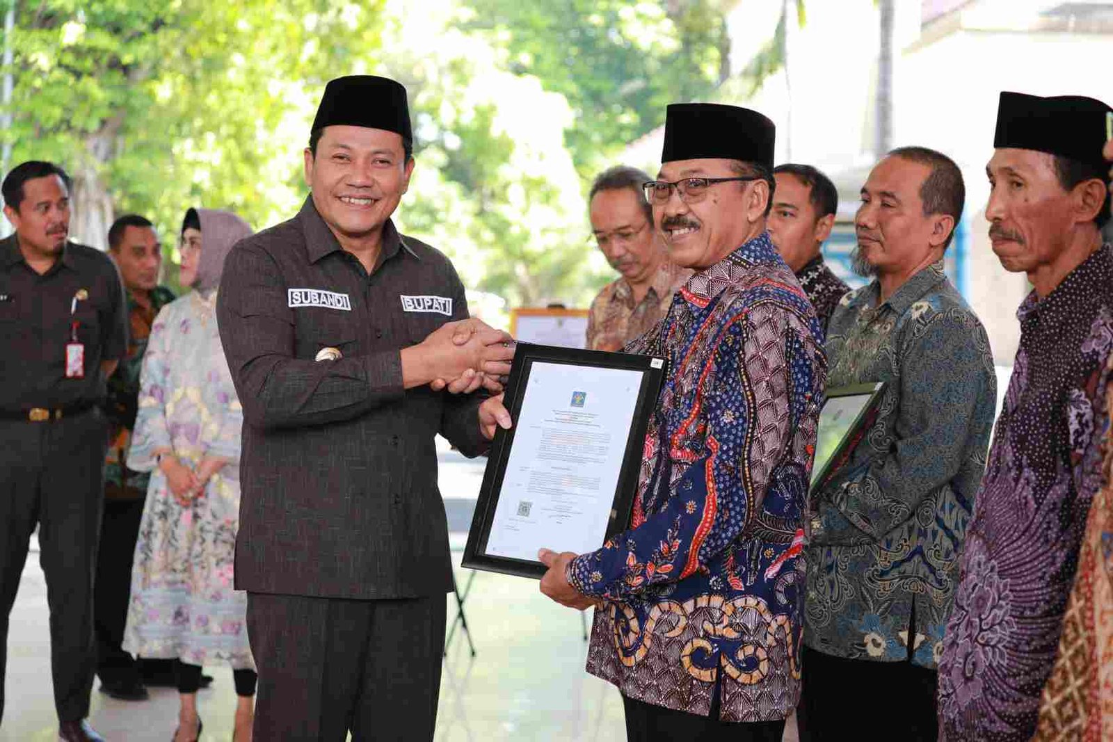 Subandi Launching 346 Koperasi Merah Putih: “Harus Jalan dan Berdampak