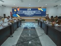 Wabup Asahan Terima Kunjungan Kerja Anggota DPRD Sumut Dapil 5