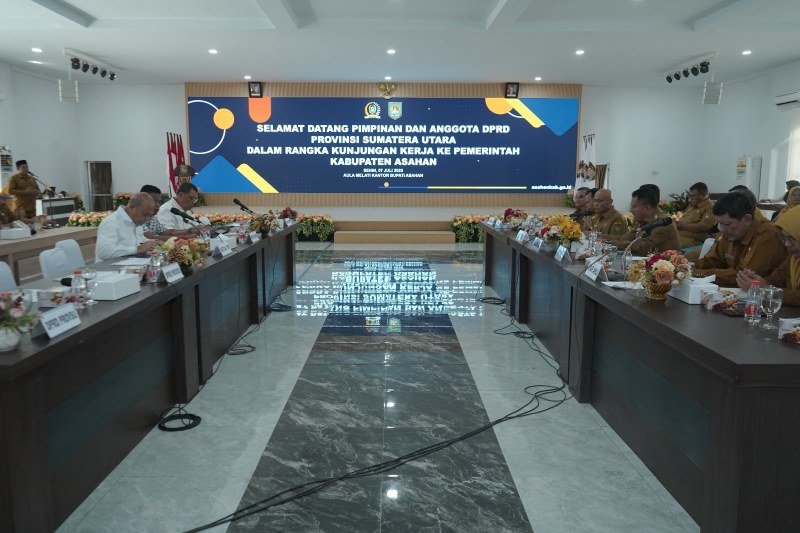 Wabup Asahan Terima Kunjungan Kerja Anggota DPRD Sumut Dapil 5