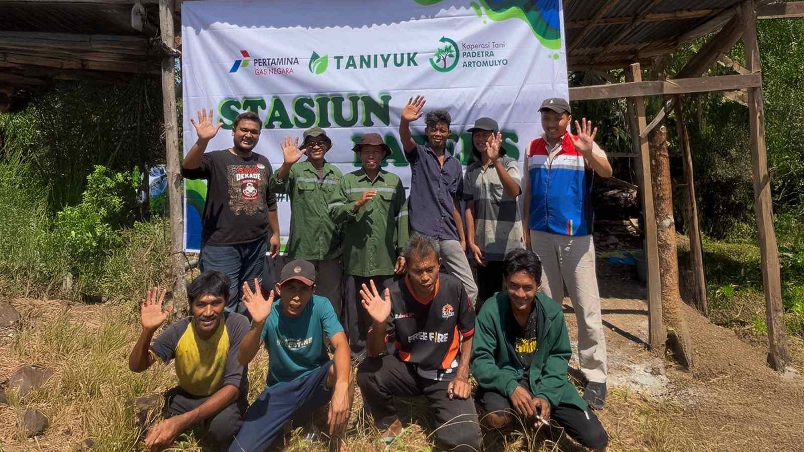 PGN Dorong Digitalisasi Petani Karet Pagardewa, Pencatatan Hasil Panen Karet Makin Praktis dan Akurat