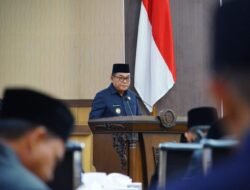 Bupati Toha Sampaikan Jawaban atas Pemandangan Umum Fraksi DPRD Muba