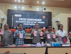 Pengungkapan Kasus Polres Banyuasin Sepanjang Juni: Dari Narkoba, Senjata Ilegal hingga Kekerasan Anak