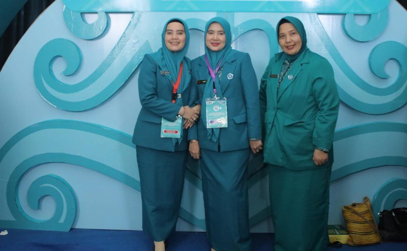 TPP PKK Asahan Ikuti Peringatan HKG ke-53 Pemberdayaan Kesejahteraan Keluarga