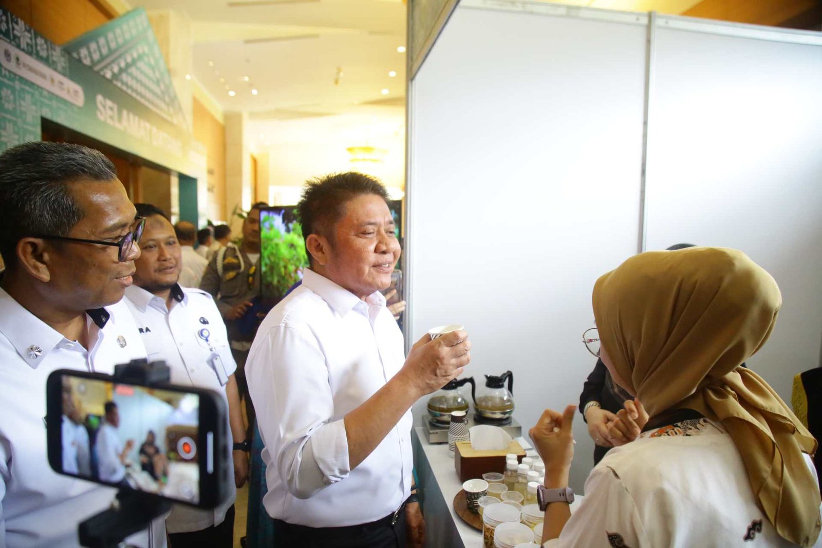 Gubernur Sumatera Selatan (Sumsel) H. Herman Deru