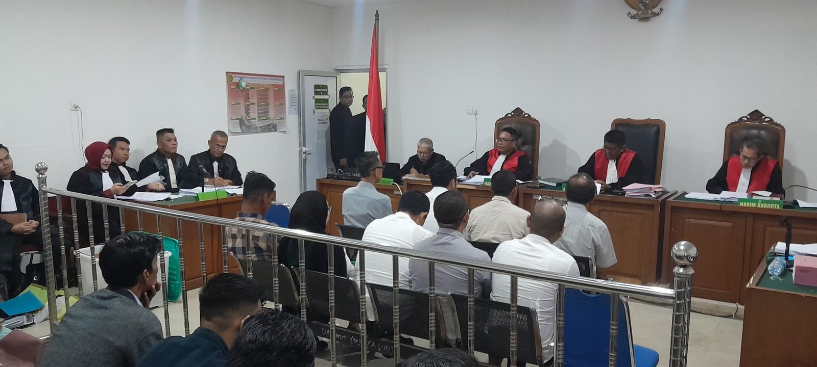 Sidang lanjutan perkara dugaan korupsi proyek pokok-pokok pikiran (pokir) DPRD Provinsi Sumatera Selatan tahun anggaran 2023