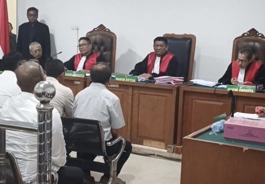 Pengadilan Tindak Pidana Korupsi Palembang kembali menggelar sidang lanjutan perkara dugaan korupsi proyek pokok-pokok pikiran (pokir) DPRD Sumatera Selatan tahun anggaran 2023,