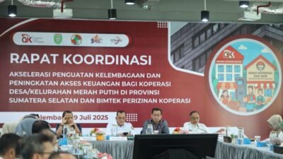 OJK Sumsel Bersinergi Wujudkan Percepatan Akses Keuangan Menuju Sumsel Inklusif