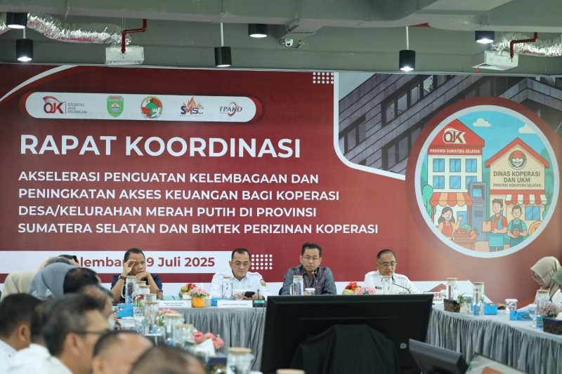 OJK Sumsel Bersinergi Wujudkan Percepatan Akses Keuangan Menuju Sumsel Inklusif