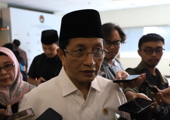 Menteri Agama Nasaruddin Umar