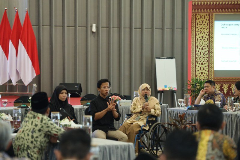 OJK Sumsel Perkuat Akses Keuangan Bagi Penyandang Disabilitas