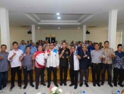 Chief de Mission Porprov XV Tahun 2025 di Kabupaten Musi Banyuasin