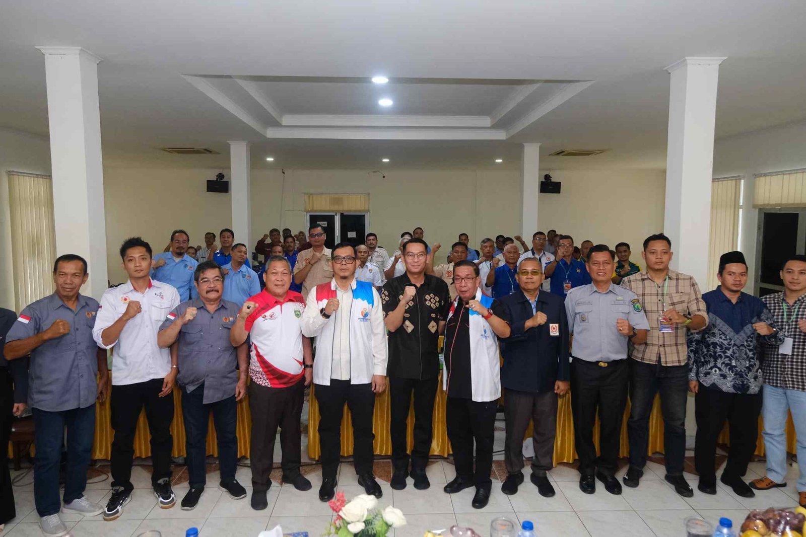 Chief de Mission Porprov XV Tahun 2025 di Kabupaten Musi Banyuasin