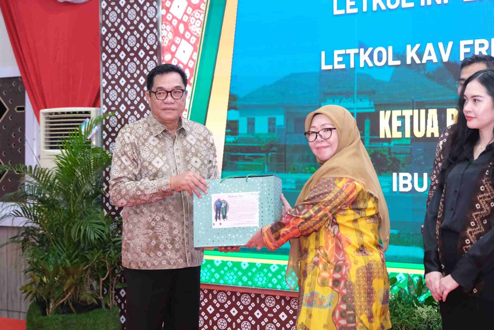 Pemkab Muba Gelar Pisah Sambut Dandim 0401 Muba dan Ketua Pengadilan Agama Sekayu