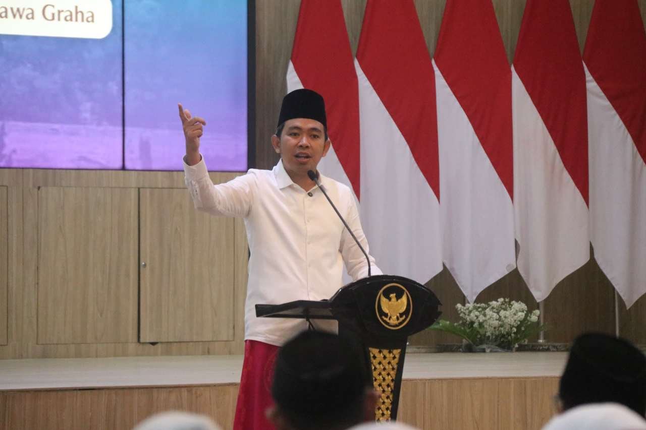 Gus Fawait Serukan Solidaritas untuk Palestina dalam Acara Muhasabah Cinta di Jember