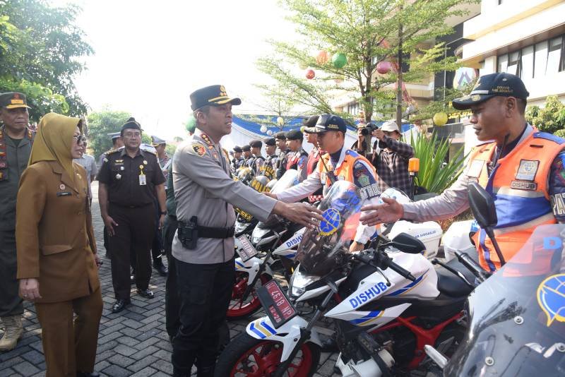 Operasi Patuh Semeru 2025 resmi dimulai hari ini, Senin (14/7/2025).